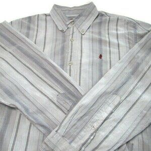 Mens Shirt  Marlboro Classics Sportswear M Striped